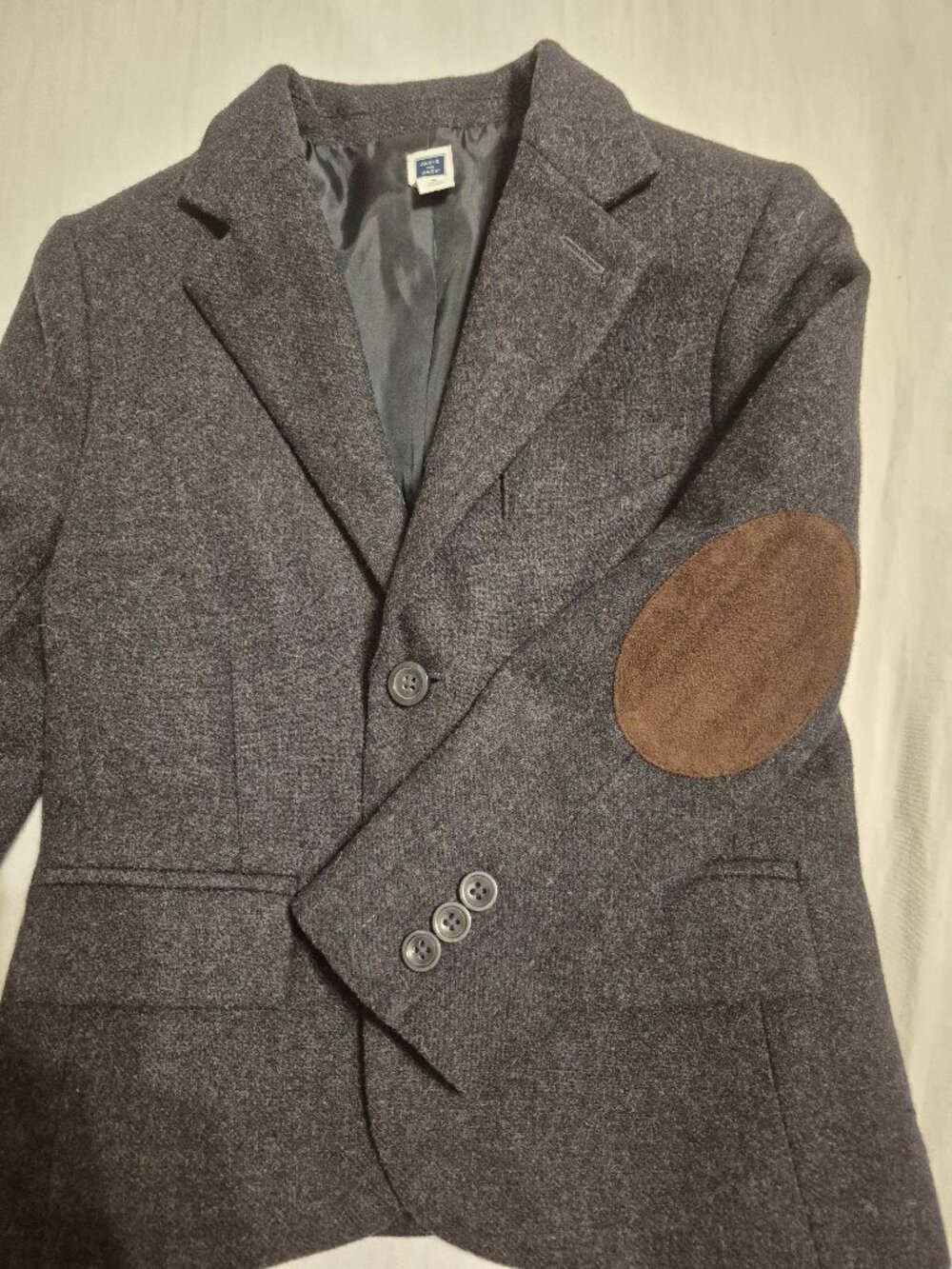 Janie and Jack Toddler Blazer with Elbow Patches